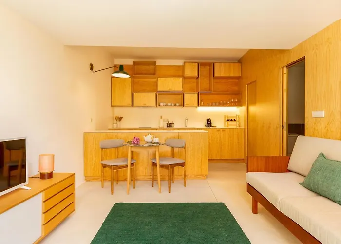 Tripas-coracao, Cordoaria River View, Garden View Or Loft Lejlighed *