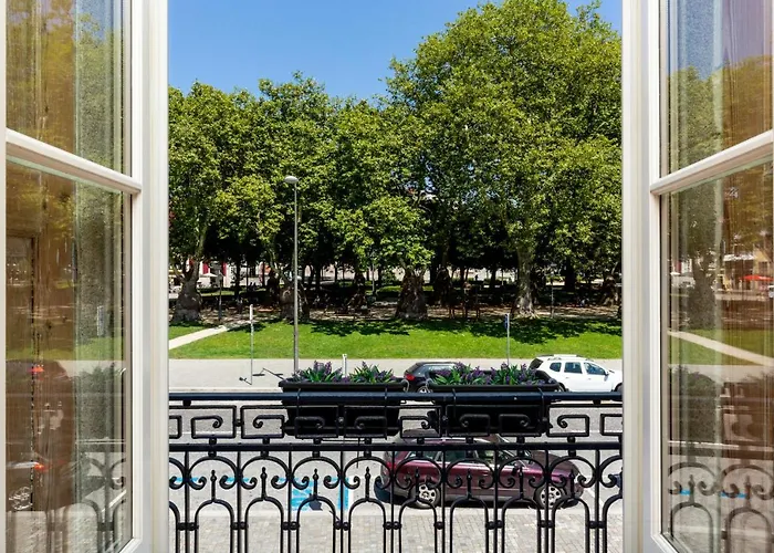 Lejlighed Tripas-coracao, Cordoaria River View, Garden View Or Loft *