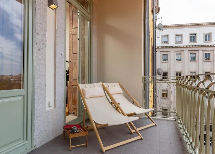 Tripas-coracao, Cordoaria River View, Garden View Or Loft Appartamento