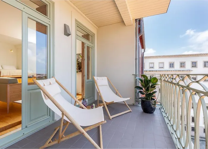 Tripas-coracao, Cordoaria River View, Garden View Or Loft Lejlighed