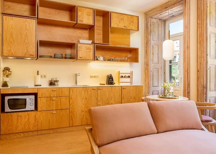 Lejlighed Tripas-coracao, Cordoaria River View, Garden View Or Loft