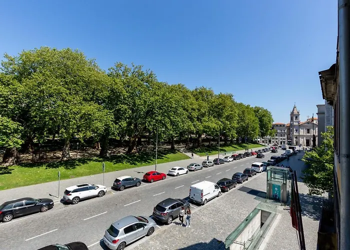 Tripas-coracao, Cordoaria River View, Garden View Or Loft * Porto