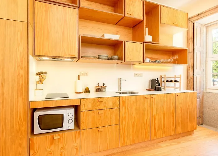 Lejlighed Tripas-coracao, Cordoaria River View, Garden View Or Loft