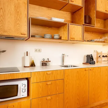 Tripas-coração, Cordoaria River View, Garden View Or Loft