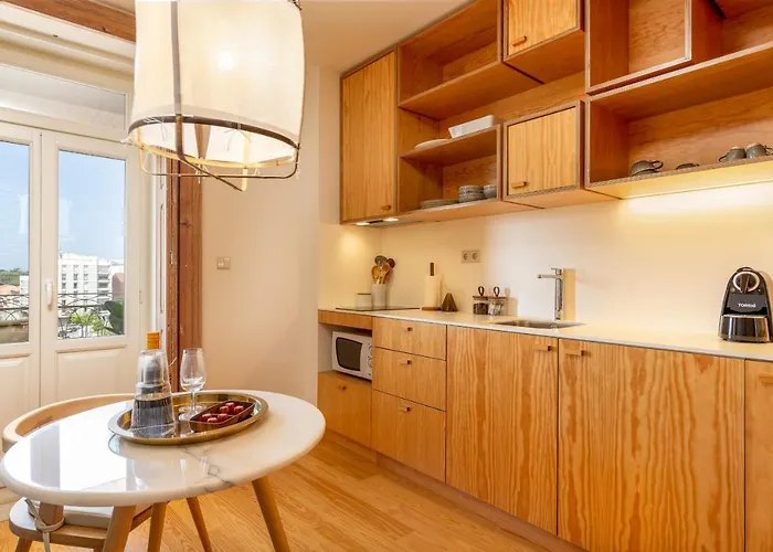 Tripas-coração, Cordoaria River View, Garden View Or Loft