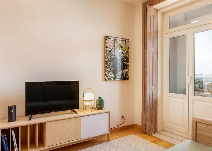 Tripas-coração, Cordoaria River View, Garden View Or Loft * Porto