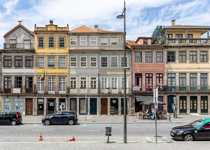 Apartamento Tripas-coração, Cordoaria River View, Garden View Or Loft *