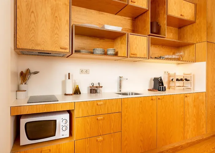 Tripas-coração, Cordoaria River View, Garden View Or Loft