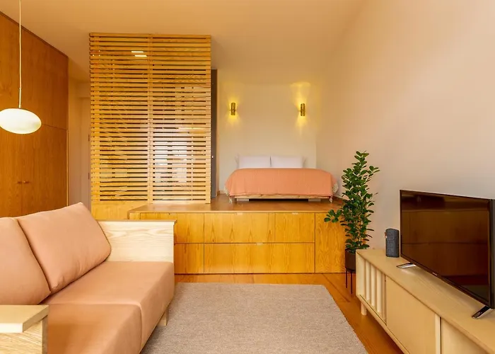 Apartamento Tripas-coração, Cordoaria River View, Garden View Or Loft *