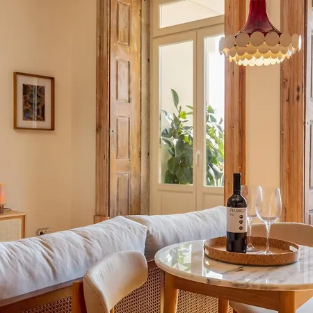 Lejlighed Tripas-coracao, Cordoaria River View, Garden View Or Loft