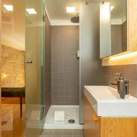 Tripas-coracao, Cordoaria River View, Garden View Or Loft דירה